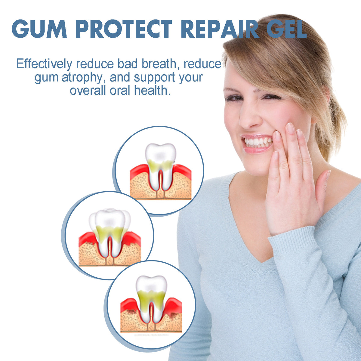 Sanvyra™ Gum Therapy Gel
