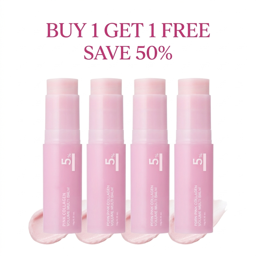 ✨LAST DAY BUY 1 GET 1 FREE✨Sanvyra Pink Collagen Volume Multi Balm by Corevia