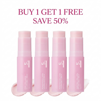 ✨LAST DAY BUY 1 GET 1 FREE✨Sanvyra Pink Collagen Volume Multi Balm by Corevia
