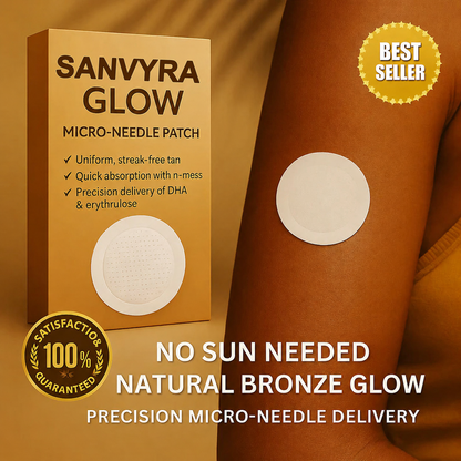 SANVYRA Transdermal Tanning Patch