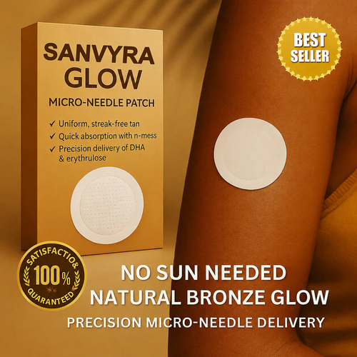 SANVYRA Transdermal Tanning Patch