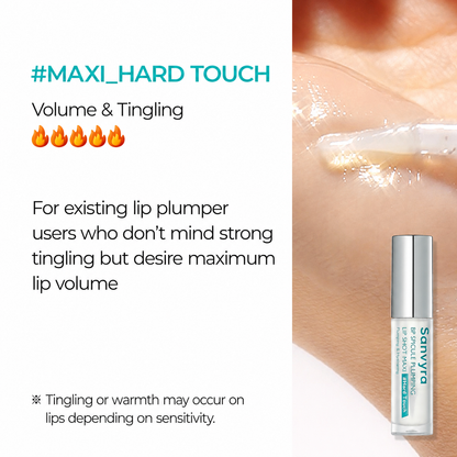 Sanvyra® Lip Plumping Serum – Non-Sticky Hydrating Lip Treatment