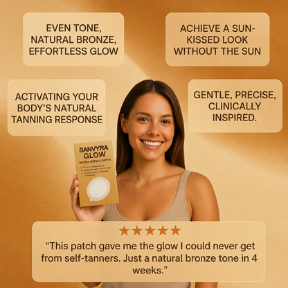 SANVYRA Transdermal Tanning Patch