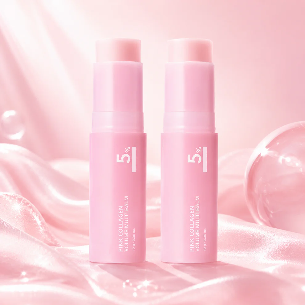 ✨LAST DAY BUY 1 GET 1 FREE✨Sanvyra Pink Collagen Volume Multi Balm by Corevia