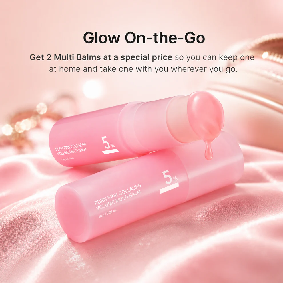 ✨LAST DAY BUY 1 GET 1 FREE✨Sanvyra Pink Collagen Volume Multi Balm by Corevia