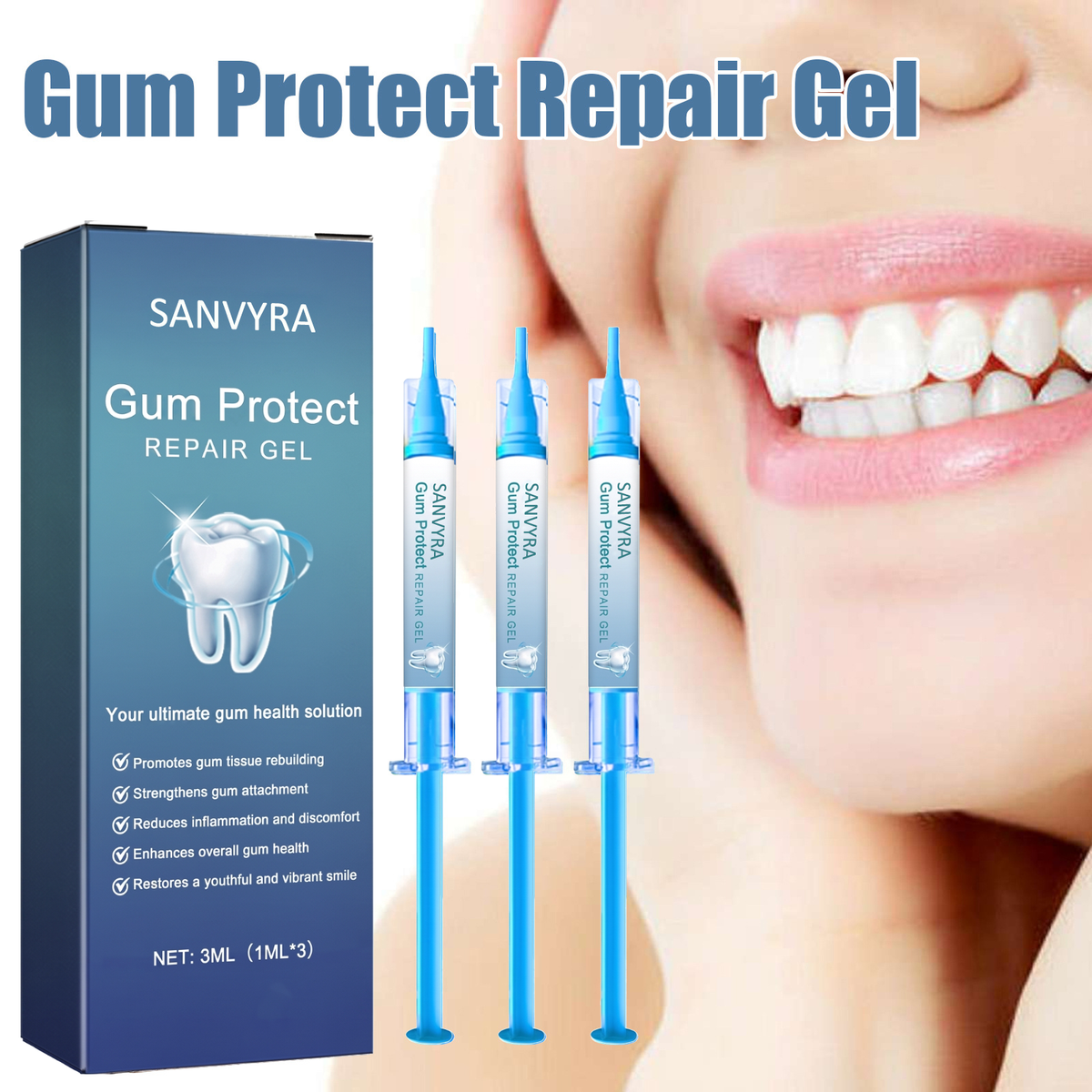 Sanvyra™ Gum Therapy Gel
