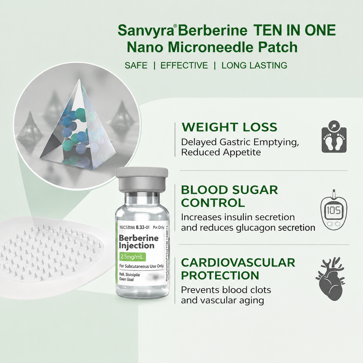 Sanvyra® 𝑩𝒆𝒓𝑏𝘦𝘳𝑖𝗇𝒆 10-𝗶𝙣-𝟏 𝑁𝑎𝑛𝑜 𝘔𝘪𝘤𝘳𝘰𝘯𝘦𝘦𝘥𝘭𝘦 𝖯𝚊𝗍𝖼𝗁