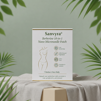 Sanvyra® 𝑩𝒆𝒓𝑏𝘦𝘳𝑖𝗇𝒆 10-𝗶𝙣-𝟏 𝑁𝑎𝑛𝑜 𝘔𝘪𝘤𝘳𝘰𝘯𝘦𝘦𝘥𝘭𝘦 𝖯𝚊𝗍𝖼𝗁