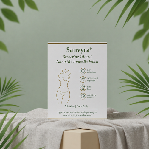 Sanvyra® 𝑩𝒆𝒓𝑏𝘦𝘳𝑖𝗇𝒆 10-𝗶𝙣-𝟏 𝑁𝑎𝑛𝑜 𝘔𝘪𝘤𝘳𝘰𝘯𝘦𝘦𝘥𝘭𝘦 𝖯𝚊𝗍𝖼𝗁