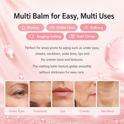 ✨LAST DAY BUY 1 GET 1 FREE✨Sanvyra Pink Collagen Volume Multi Balm by Corevia