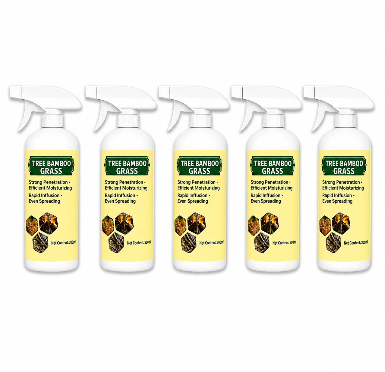 ✨5 BOTTLES & (SAVE $72.49)
