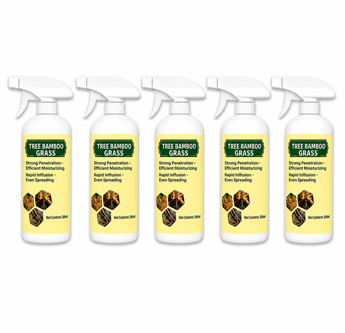 🔥2026 SALE - Fast-Acting Natural Weed & Grass Killer Spray