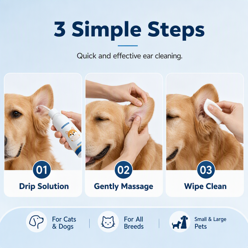 Ear cleaner | Soothes itchy ears