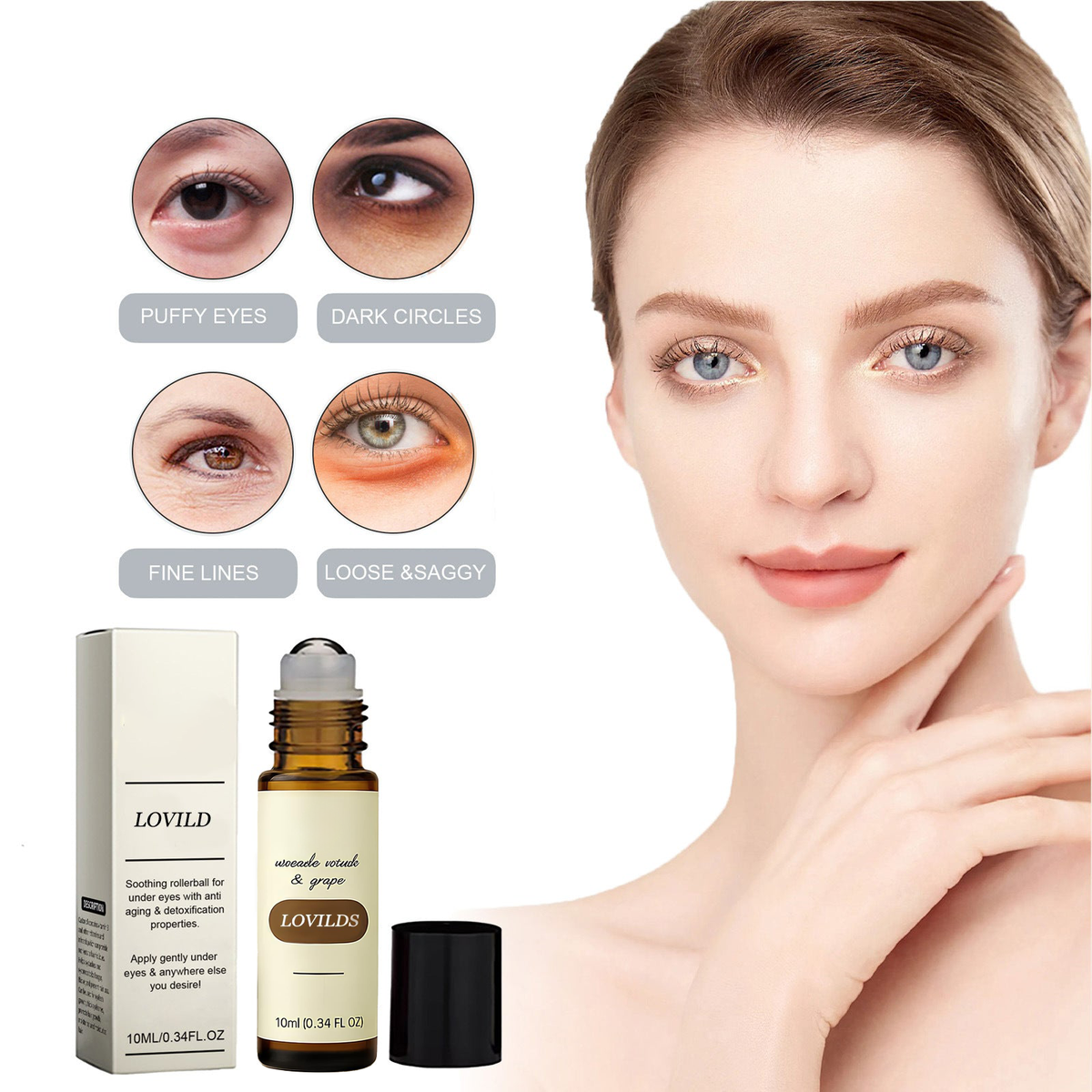 ✨LAST DAY SALE 60% OFF✨The Express "Instant Facelift" – Smooths Wrinkles in Seconds!（50%）