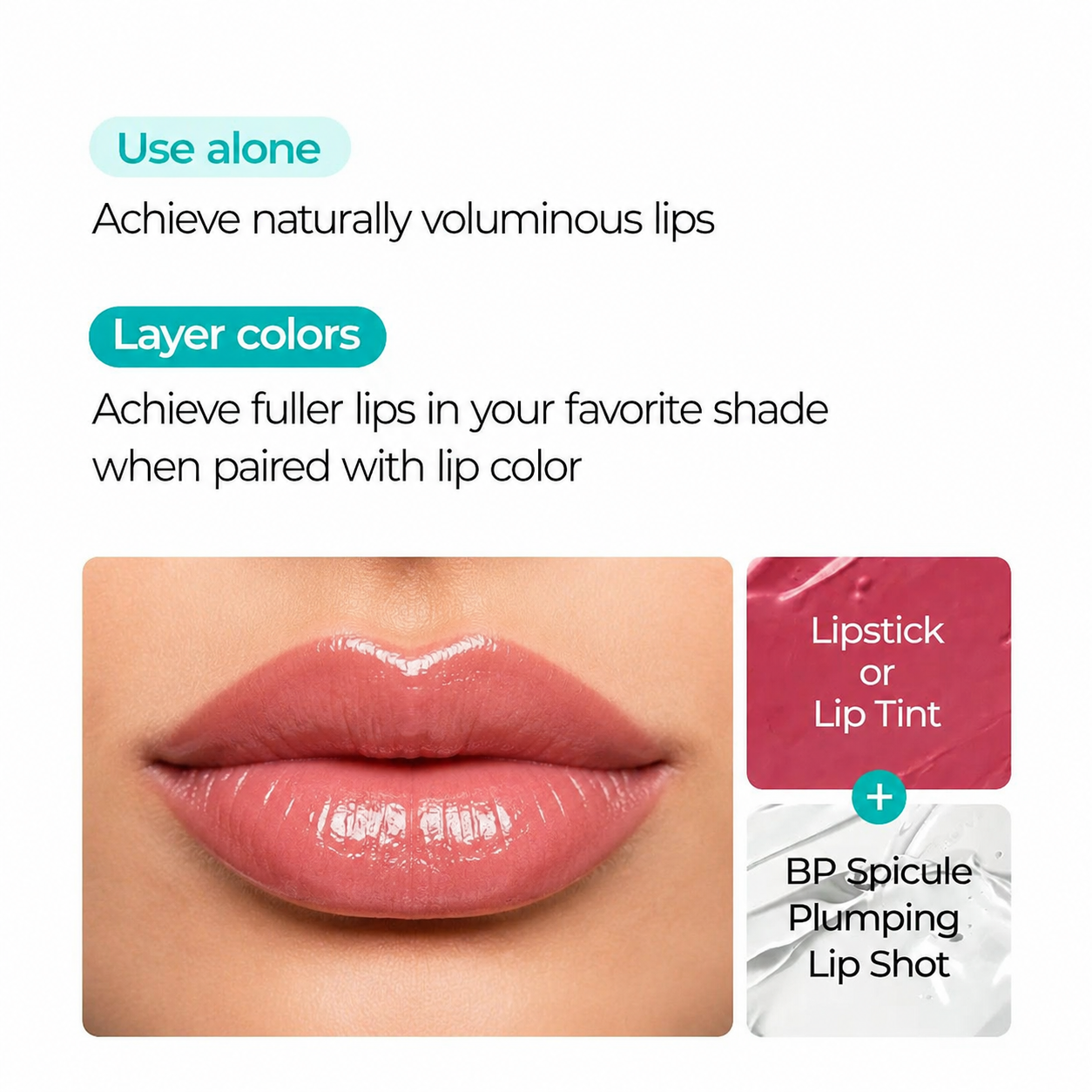 Sanvyra® Lip Plumping Serum – Non-Sticky Hydrating Lip Treatment